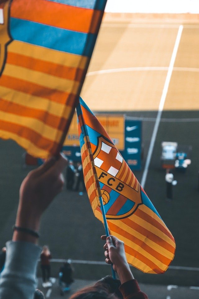 Entire Barcelona Defence Suffer Injuries During Second Half