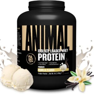 Animal Whey Isolate Protein Powder